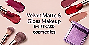 Velvet Matte & Gloss Makeup Card