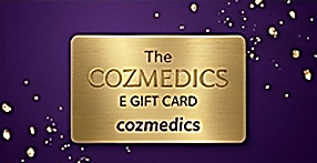 The Cozmedics Gold VIP e-Gift Card