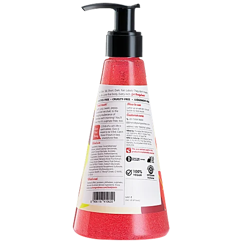 PLUM BODY LOVIN' SHOWER GEL DRIVIN' ME CHERRY - 240ML