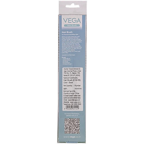 VEGA ROUND HAIR BRUSH E18