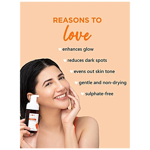 PLUM FOAMING FACE WASH MANDARIN & VITAMIN C - 110ML