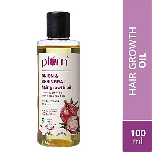 PLUM HAIROIL ONION & BRINGARAJ- 100 ML