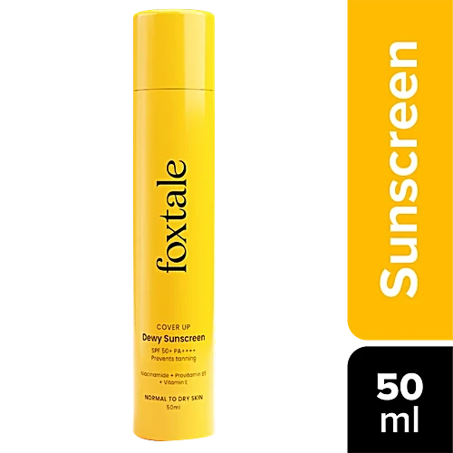 FOXTALE DEWY SPF 70 SUNSCREEN,50ML