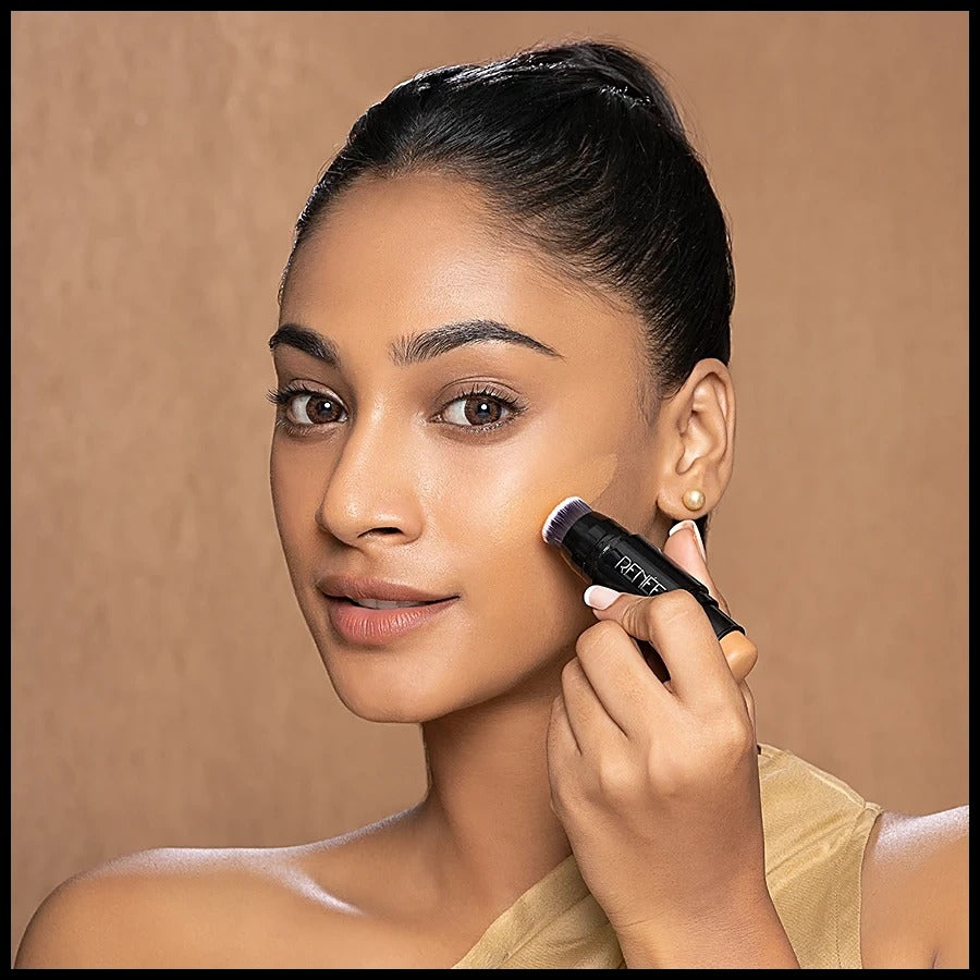 RENEE FACE BASE FOUNDATION STICK CHAI TEA- 8 GM
