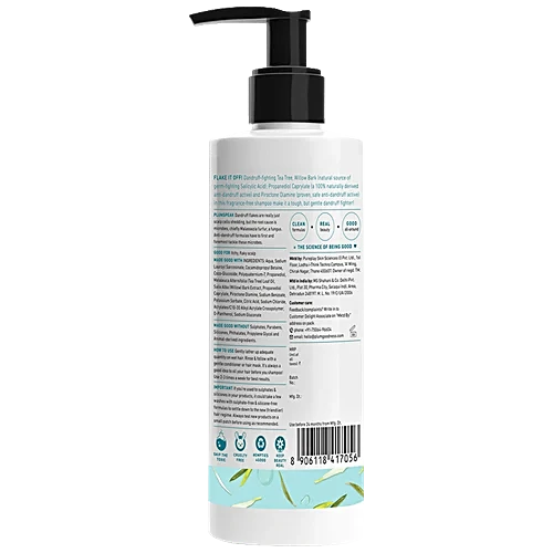 PLUM DANDRUFF CONTROL SHAMPOO TEA TREE - 300 ML