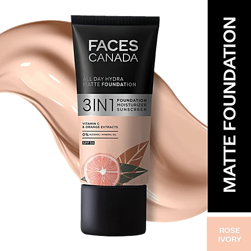 FACES CANADA COMFY LIQUID LIP COLOR VIBRANT 18