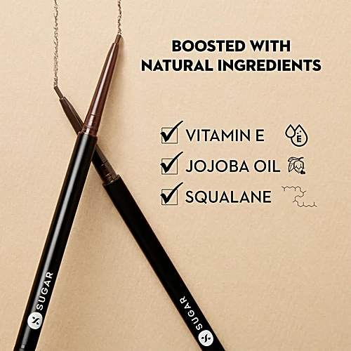 SUGAR ARCH ARRIVAL MICRO BROW PENCIL 01 JERRY BROWN 01 3.5GM