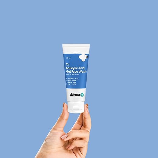 THE DERMA CO SALICAYLIC GEL FACE WASH 30ML