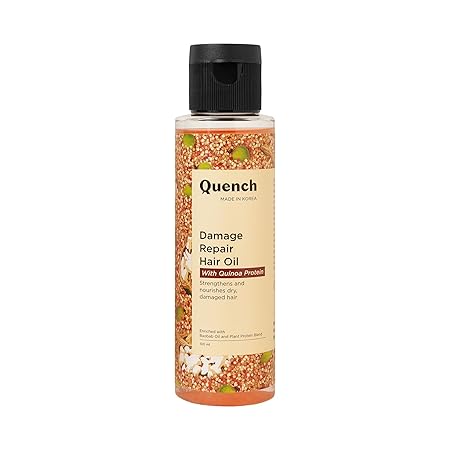 QUENCH DAMAGE REPAIR HAIR OIL-100ML