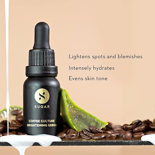 SUGAR Cosmetics Coffee Culture Brightening Serum with Coffee Extracts 15ML