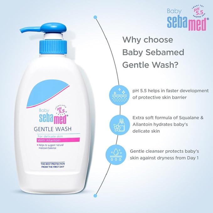 SEBAMED BABY WASH EXTRA SOFT 400 ML