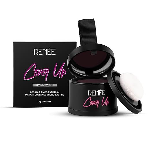 RENEE COVER UP HAIR POWDER BLACK- 4G