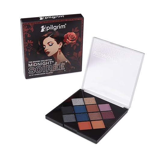 PILGRIM EYESHADOW PALETTE FIESTA QUEEN 24G