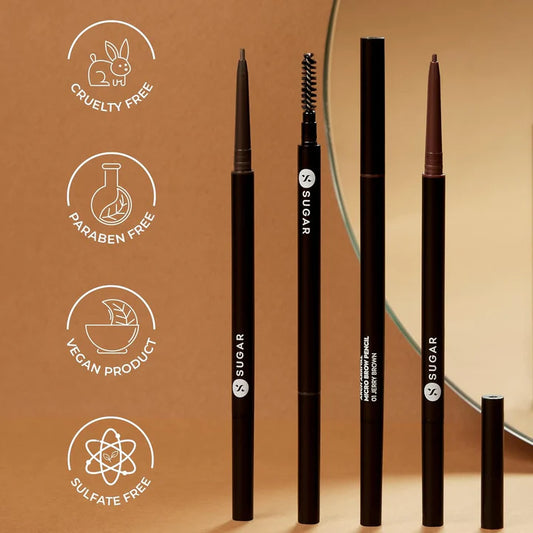 SUGAR ARCH ARRIVAL BROW DEFINER 02 TAUPE TOM 3.5GM