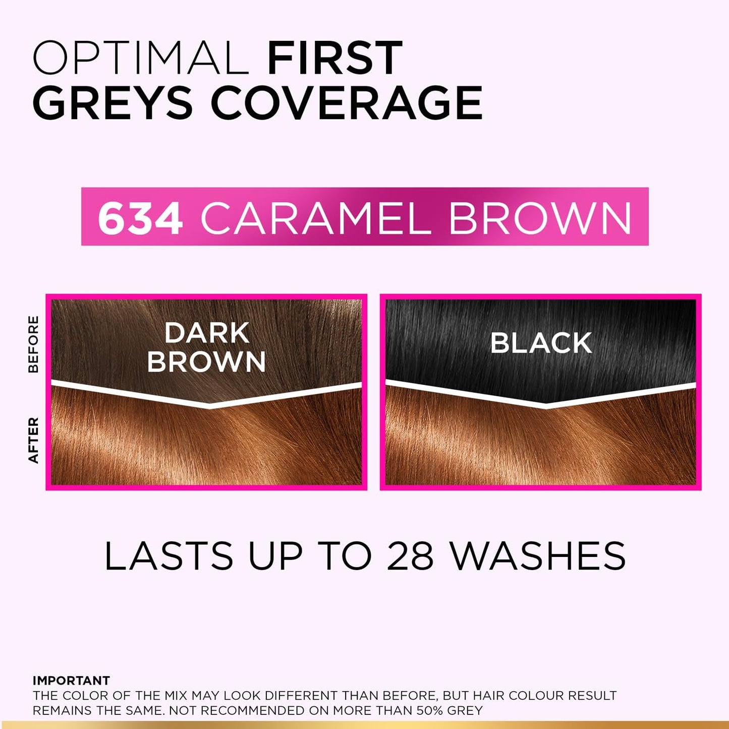 LOREAL PARIS CASTING CREME GLOSS 634 CARAMEL BROWN