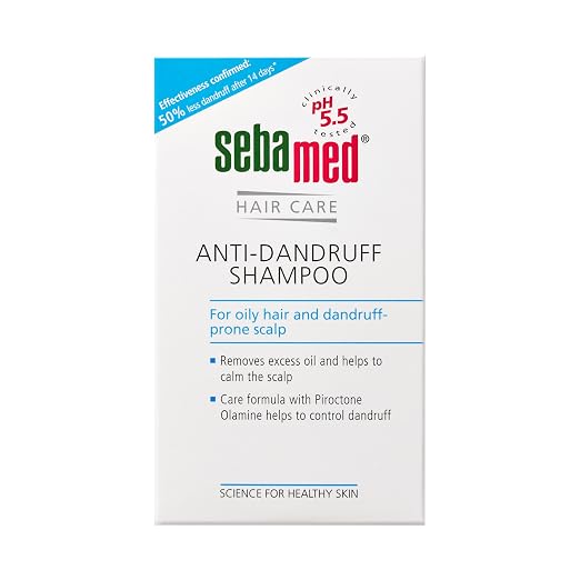 SEBAMED ANTI DANDRUFF SHAMPOO- 50ML