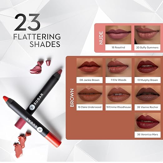 SUGAR CRAYON LIPSTICK - 07 VIOLA 2.8GM