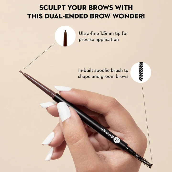 SUGAR ARCH ARRIVAL BROW DEFINER 02 TAUPE TOM 3.5GM