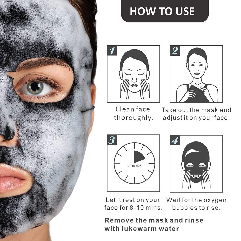 SWISS BEAUTY CLEANSING ACTIVE BUBBLE MASK 30ML