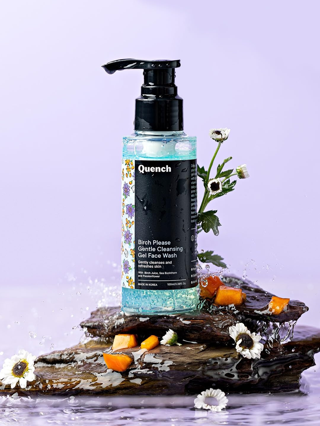QUENCH BRICH PLEASE GENTLE CLEANSING GEL FACE WASH 100ML