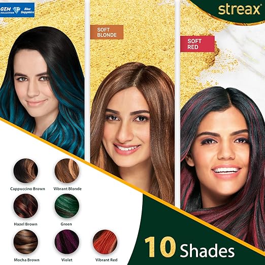 STREAX ULTRAHIGHLIGHTS SOFT RED KIT 60ML