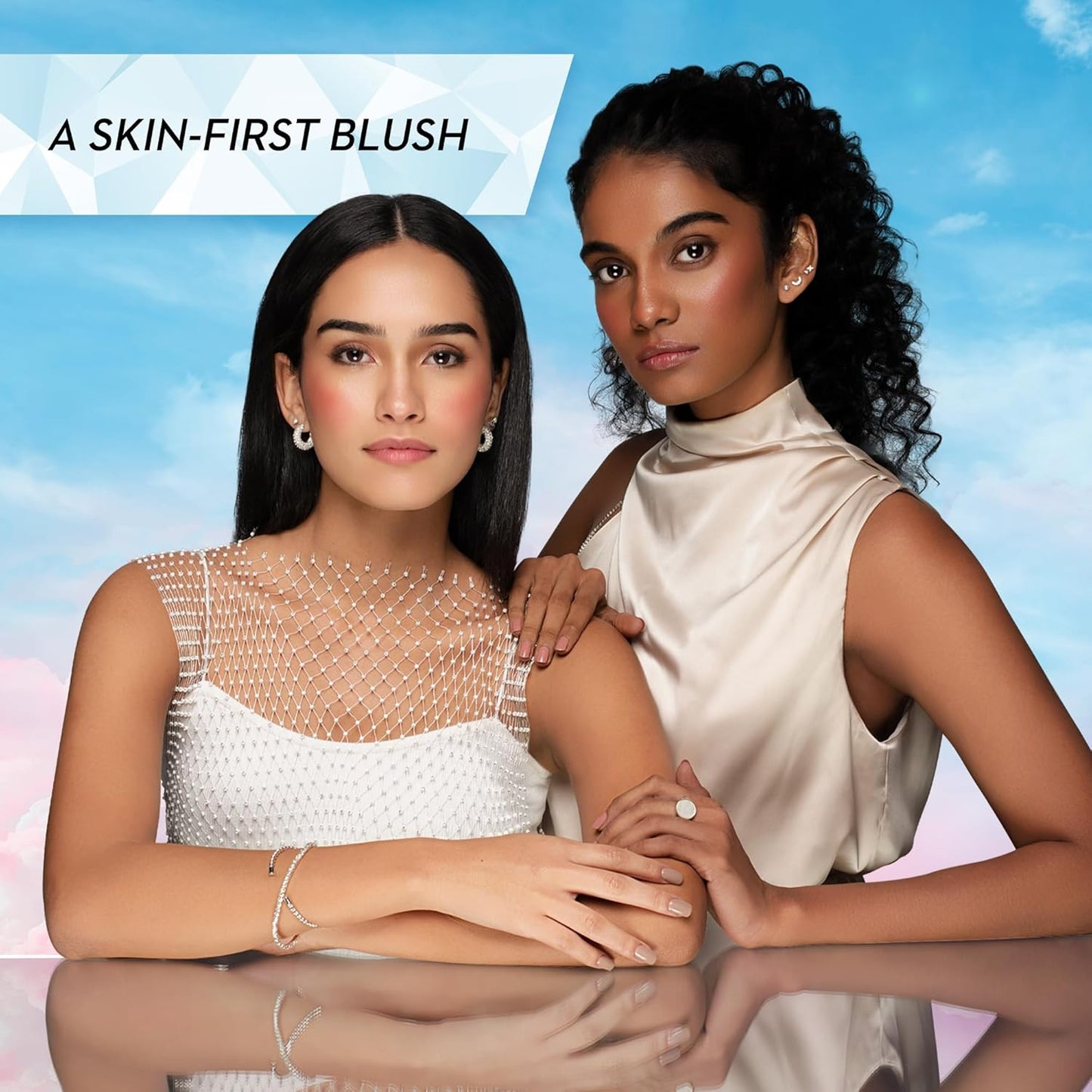 SUGAR CLOUD NINE NIACINAMIDE GLOW BLUSH-05 BINGO PLUM 7.6ML