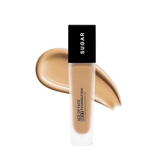SUGAR ACE OF FACE DEWY FOUNDATION 07 VANILLA LATTE - 30ML