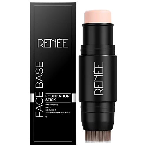 RENEE FACE BASE FOUNDATION STICK CHAI TEA- 8 GM