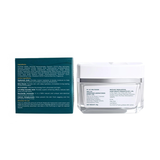 ALCHEMY MULTI MOLECULAR HYLURONIC ACID CREAM