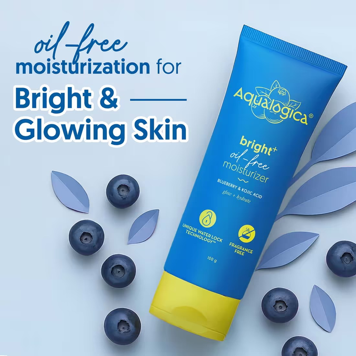 AQUALOGICA BRIGHT+OIL FREE MOISTURIZER 100G