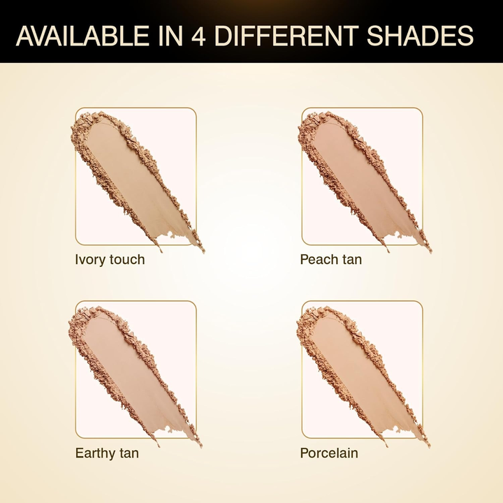 AURIC BLEND EASY COMPACT IVORY TOUCH 1204- 9GM