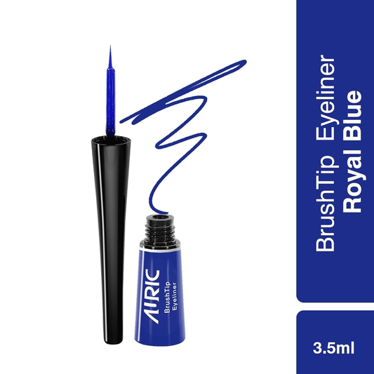 AURIC BRUSHTIP EYELINER ROYALE BLUE 2203