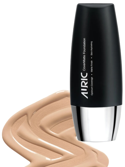 AURIC COVER MATTE FOUNDATION COOL SAND 1102- 30ML