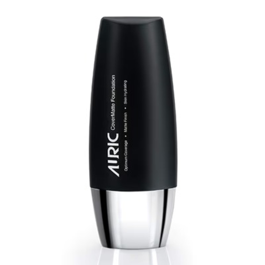 AURIC COVER MATTE FOUNDATION LIGHT TAN 1104- 30ML