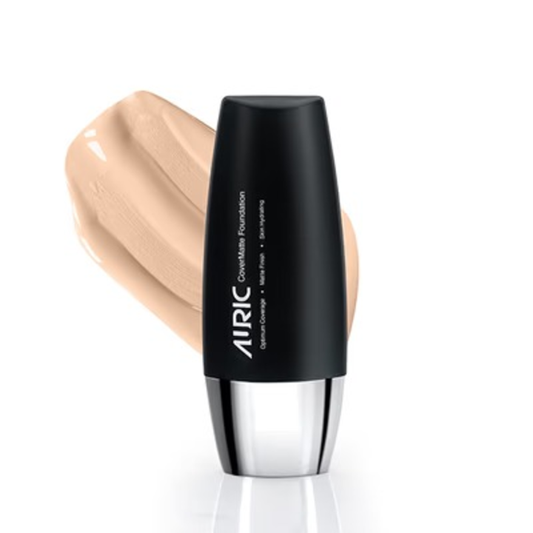AURIC COVER MATTE FOUNDATION PORCELAIN 1107- 30ML
