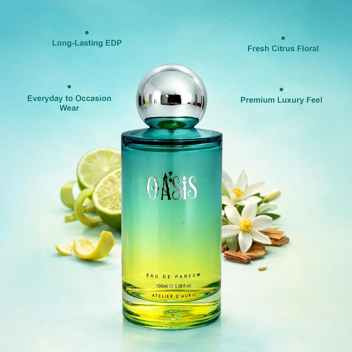 AURIC EAU DE PARFUM - OASIS 100ML