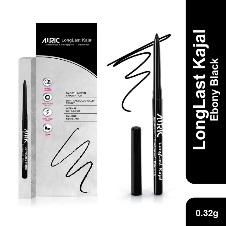 AURIC LONGLAST KAJAL EBONY BLACK -2110 - 1.3GM