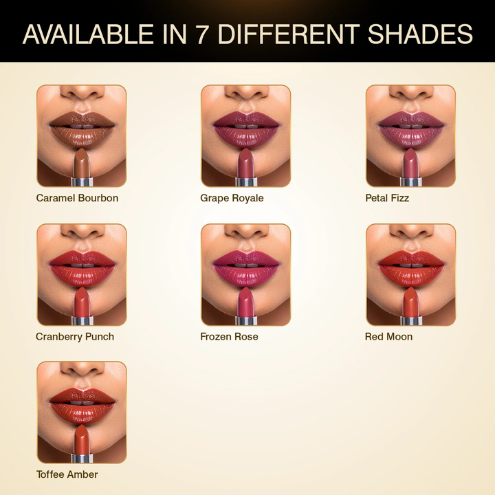 AURIC MATTE RICH LIPSTICK PETAL POP 4.3G