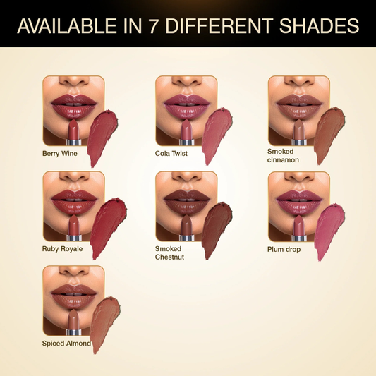 AURIC MATTERICH LIPSTICK SMOKED CINNAMON 3705N
