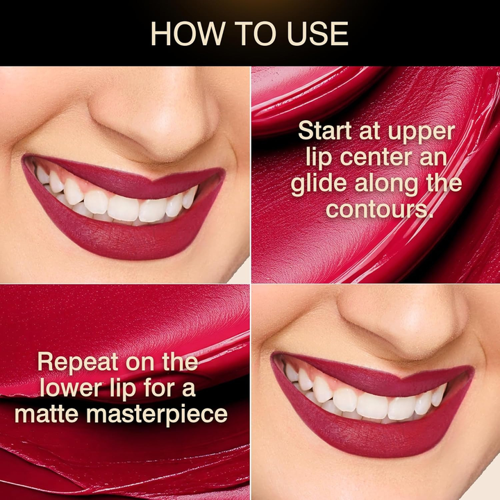 AURIC MOISTURE SEAL LIPSTICK-3604 CRANBERRY PUNCH