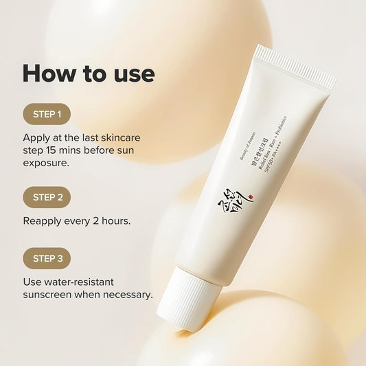 BEAUTY OF JOSEON RELIEF SUNSCREEN SPF50 50ML