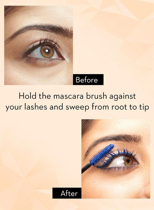 SUGAR BOLD UNFOLD WATERPROOF MASCARA 01 BLACK DIAMOND 10ML