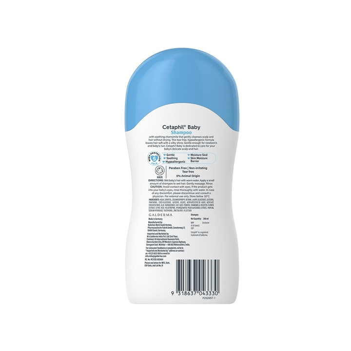 CETAPHIL BABY SHAMPOO- 200 ML