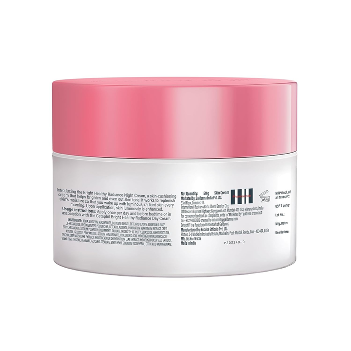 CETAPHIL BRIGHETING NIGHT COMFORT CREAM 50G