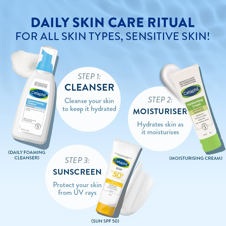 CETAPHIL GENTLE FOAMING CLEANSER 236 ML