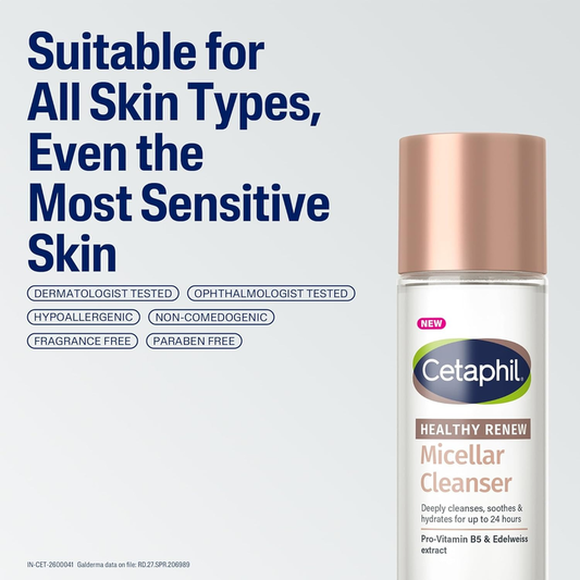 CETAPHIL HEALTHY RENEW MICELLAR CLEANSER 160ML
