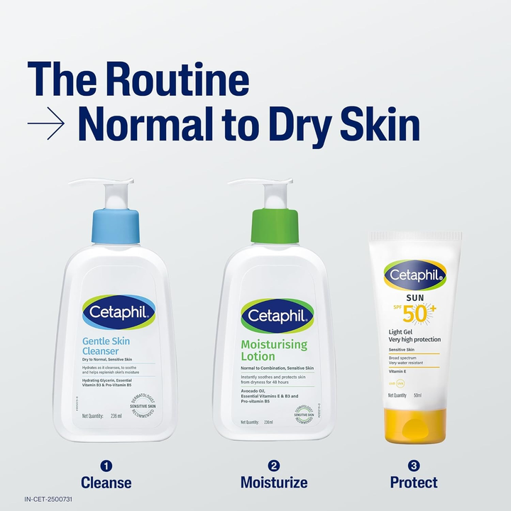CETAPHIL MOISTURISING LOTION 250ML