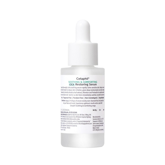 CETAPHIL SOOTHING & COMFORTING RESTORING SERUM 30ML
