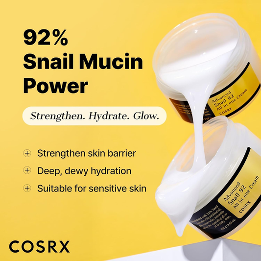 COSRX ADVANCD SNAIL 92 ALL IN ONE CREAM