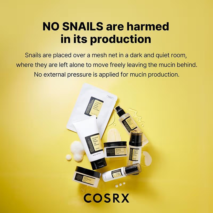 COSRX ADVANCED SNAIL RADIANCE DUAL ESSENCE 80ML